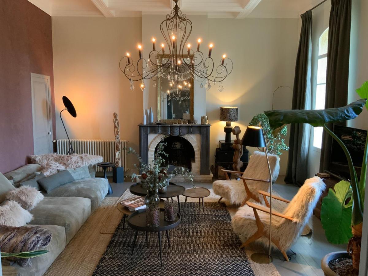 La Bastide Des Grands Chenes Bed & Breakfast Lambesc Bagian luar foto