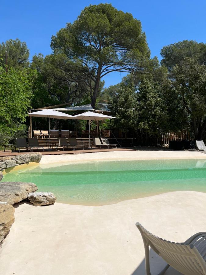 La Bastide Des Grands Chenes Bed & Breakfast Lambesc Bagian luar foto