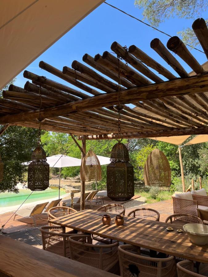 La Bastide Des Grands Chenes Bed & Breakfast Lambesc Bagian luar foto
