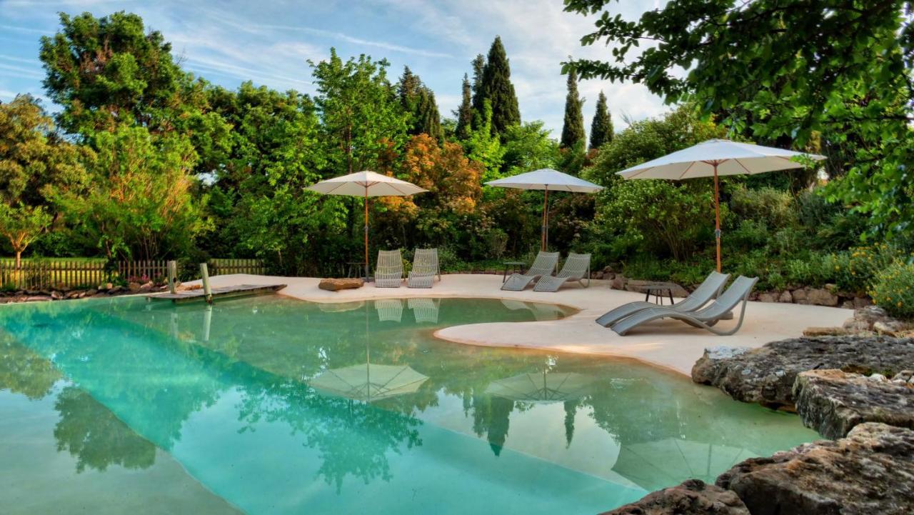 La Bastide Des Grands Chenes Bed & Breakfast Lambesc Bagian luar foto