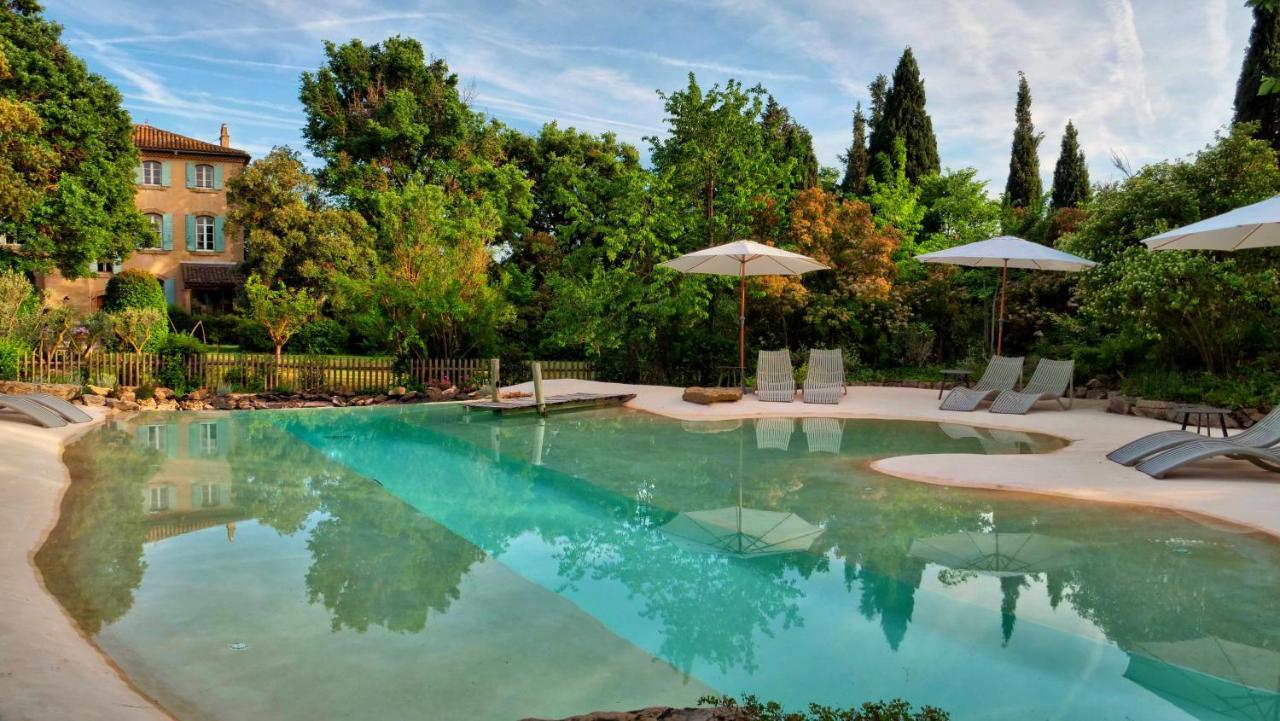 La Bastide Des Grands Chenes Bed & Breakfast Lambesc Bagian luar foto