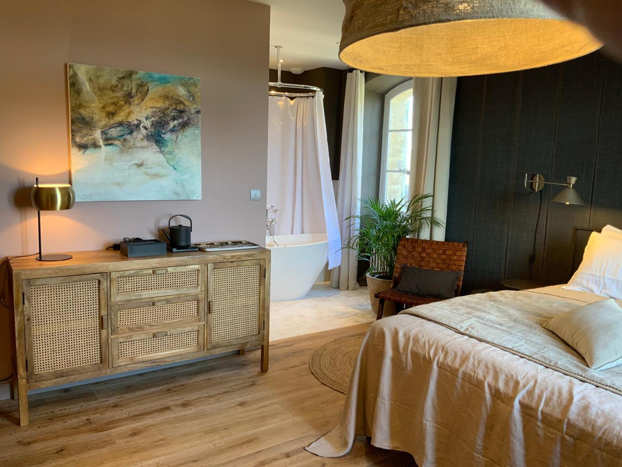 La Bastide Des Grands Chenes Bed & Breakfast Lambesc Ruang foto